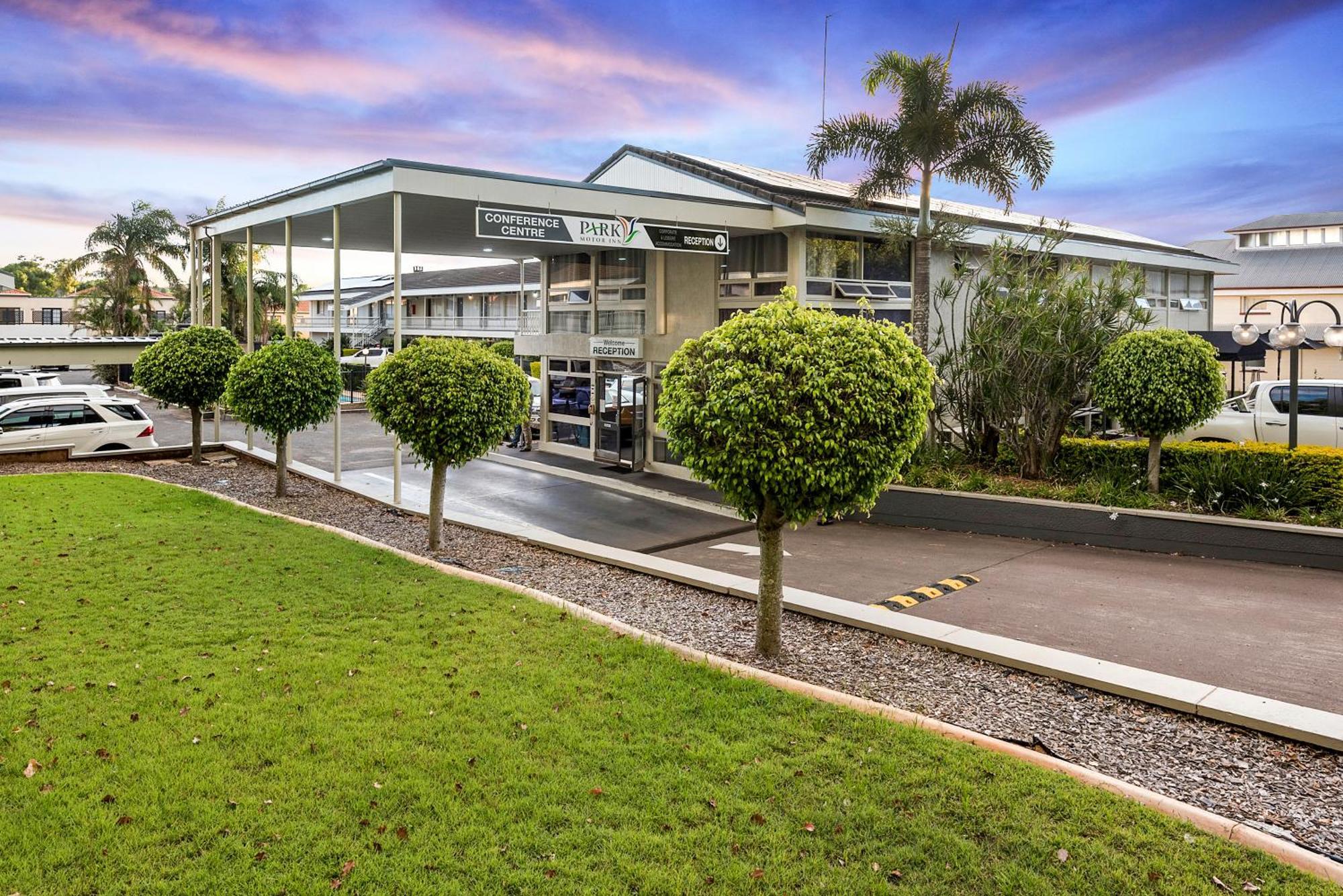 Park Motor Inn Toowoomba Ngoại thất bức ảnh